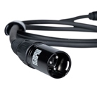 Cordon Micro XLR 3 mâle - XLR 3 femelle standard - 10m - BLACKCABLE  