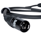 Cordon DMX 3 points mâle-femelle standard - Longueur 15m - BLACKCABLE 