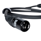 Cordon DMX 3 points mâle-femelle standard - Longueur 5m - BLACKCABLE 
