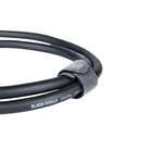 Cordon DMX 5 points mâle-femelle standard - Longueur 1m - BLACKCABLE 