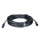 Cordon DMX 5 points mâle-femelle standard - Longueur 15m - BLACKCABLE 