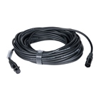 Cordon DMX 5 points mâle-femelle standard - Longueur 20m - BLACKCABLE 