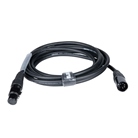 Cordon DMX 5 points mâle-femelle standard - Longueur 3m - BLACKCABLE 