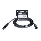 Cordon DMX 5 points mâle-femelle standard - Longueur 3m - BLACKCABLE 