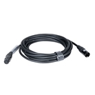 Cordon DMX 5 points mâle-femelle standard - Longueur 5m - BLACKCABLE 