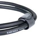 Cordon DMX 5 points mâle-femelle standard - Longueur 5m - BLACKCABLE 