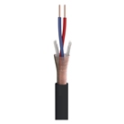 Câble micro noir souple analogique BLACKCABLE - 30m 