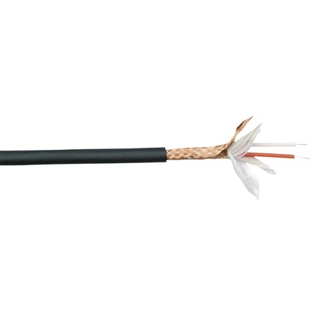 Câble DMX 234 souple - 2 conducteurs + masse - 100m -  BLACKCABLE 