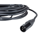 Cordon Micro XLR 3 mâle - XLR 3 femelle Premium - 1m - BLACKCABLE