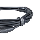 Cordon Micro XLR 3 mâle - XLR 3 femelle Premium - 1m - BLACKCABLE
