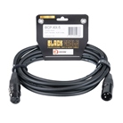 Cordon Micro XLR 3 mâle - XLR 3 femelle Premium - 5m - BLACKCABLE