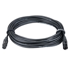 Cordon Micro XLR 3 mâle - XLR 3 femelle Premium - 10m - BLACKCABLE