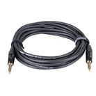 Cordon Jack 6.35 mâle-mâle Stéréo Premium - 5m - BLACKCABLE 