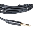 Cordon Jack 6.35 mâle-mâle Stéréo Premium - 5m - BLACKCABLE 