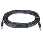 Cordon Jack 6.35 mâle-mâle Stéréo Premium - 10m - BLACKCABLE 