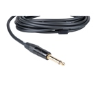 Cordon Jack 6.35 mâle-mâle Mono Premium - 3m - BLACKCABLE 