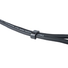 Cordon 2x Jack 6.35 mono - 2x RCA mâle - Premium - 3m - BLACKCABLE