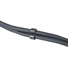 Cordon 2x Jack 6.35 mono - 2x RCA mâle - Premium - 3m - BLACKCABLE