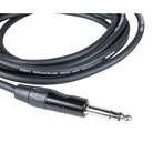Cordon XLR 3 mâle - Jack 6.35 mâle Stéréo Premium - 3m - BLACKCABLE 