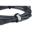 Cordon XLR 3 mâle - Jack 6.35 mâle Stéréo Premium - 3m - BLACKCABLE 
