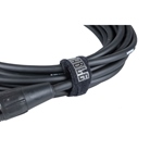 Cordon XLR 3 femelle - Jack 6.35 mâle Stéréo Premium 1m - BLACKCABLE 