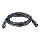 Cordon DMX 3 points mâle-femelle Premium - Longueur 3m - BLACKCABLE 