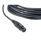 Cordon DMX 3 points mâle-femelle Premium - Longueur 5m - BLACKCABLE 