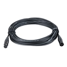 Cordon DMX 3 points mâle-femelle  Premium - Longueur 10m - BLACKCABLE 
