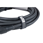 Cordon DMX 3 points mâle-femelle  Premium - Longueur 10m - BLACKCABLE 