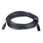 Cordon DMX 3 points mâle-femelle Premium - Longueur 15m - BLACKCABLE 
