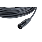 Cordon DMX 3 points mâle-femelle Premium - Longueur 20m - BLACKCABLE 