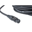Cordon DMX 5 points mâle-femelle Premium - Longueur 1m - BLACKCABLE 