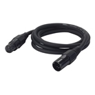 Cordon DMX standard BLACKCABLE Premium XLR 5 - 5m