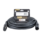 Cordon DMX 5 points mâle-femelle Premium - Longueur 5m - BLACKCABLE 