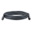 Cordon DMX 5 points mâle-femelle Premium - Longueur 10m - BLACKCABLE 