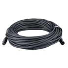 Cordon DMX 5 points mâle-femelle Premium - Longueur 20m - BLACKCABLE 