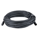 Cordon DMX 5 points mâle-femelle Premium - Longueur 30m - BLACKCABLE 