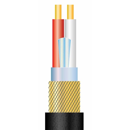 Câble DMX 234 flexible REAN YDMX115 - 1 paire - 100m