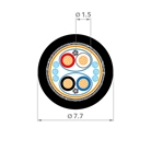 Câble DMX 512 flexible REAN YDMX215 - 4 conducteurs+masse - 100m