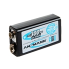 Accumulateur E ANSMANN sous blister - 300mAh, 8,4V