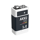 Accumulateur E ANSMANN sous blister - 300mAh, 8,4V