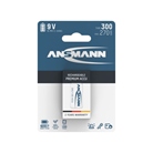 Accumulateur E ANSMANN sous blister - 300mAh, 8,4V