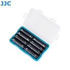 Boite de stockage et transport JJC BC-8AA pour 8 piles LR06 AA