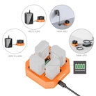 Chargeur quadruble SMALLRIG 4839 pour batterie SONY ''Z NP-FZ100'' 