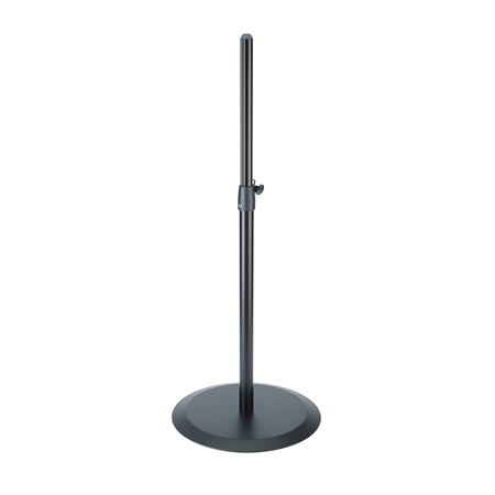 Pied d'enceinte sur embase ronde 0,93m à 1,43m charge 35kg - K&M 26750