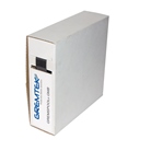 Boite de gaine thermorétractable 3mm à 1mm noire avec colle 5m