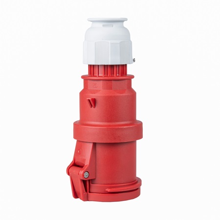 Fiche femelle IP44 P17 63A tétra 3P+N+T Bals