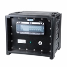 Coffret empilable Bals P17 32A tétra vers 6 fiches NF 16A + diff 30mA