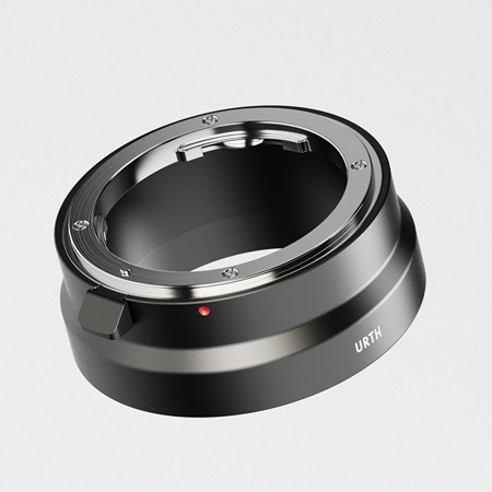 Adaptateur URTH pour objectif Nikon FX sur boitier Canon RF