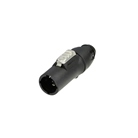 Fiche mâle powerCON True One étanche NEUTRIK TOP NAC3MX-W-TOP - IP65